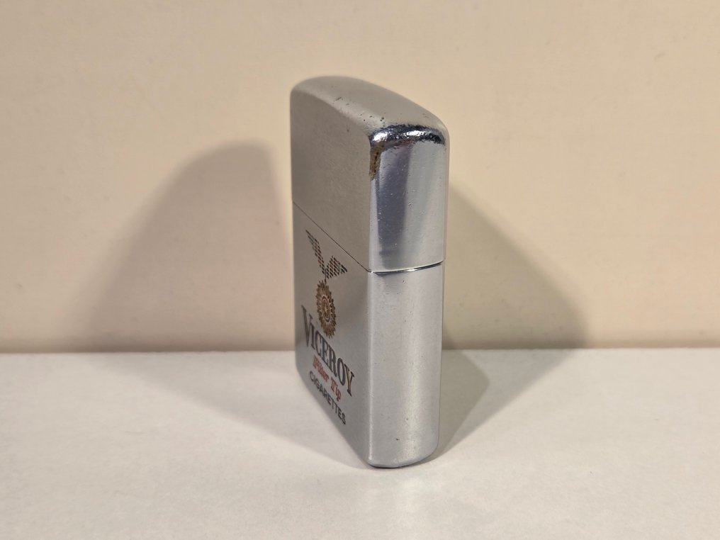 Zippo - Viceroy PAT.2517191 - Lighter - Stål (rustfritt stål) #1.0