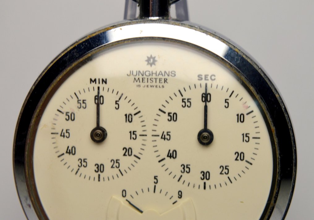 Junghans - Meister 15 Jewels - Germany - Stopwatch - 1960-1969 #1.0