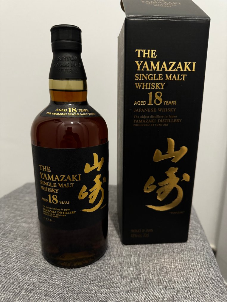 Yamazaki 18 years old - Suntory  - 700ml #1.0