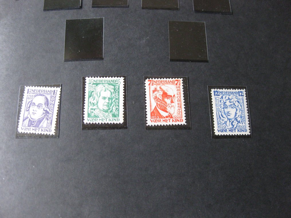 Netherlands 1924/2001 - Good collection on homemade album pages. #4.3