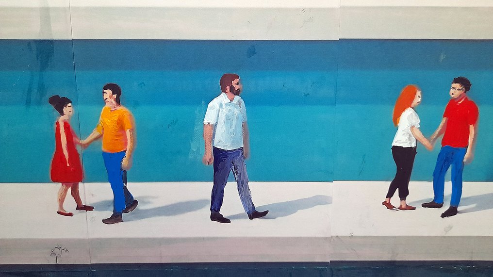 Giorgio Stocco - Incontri- opera unica #4.3