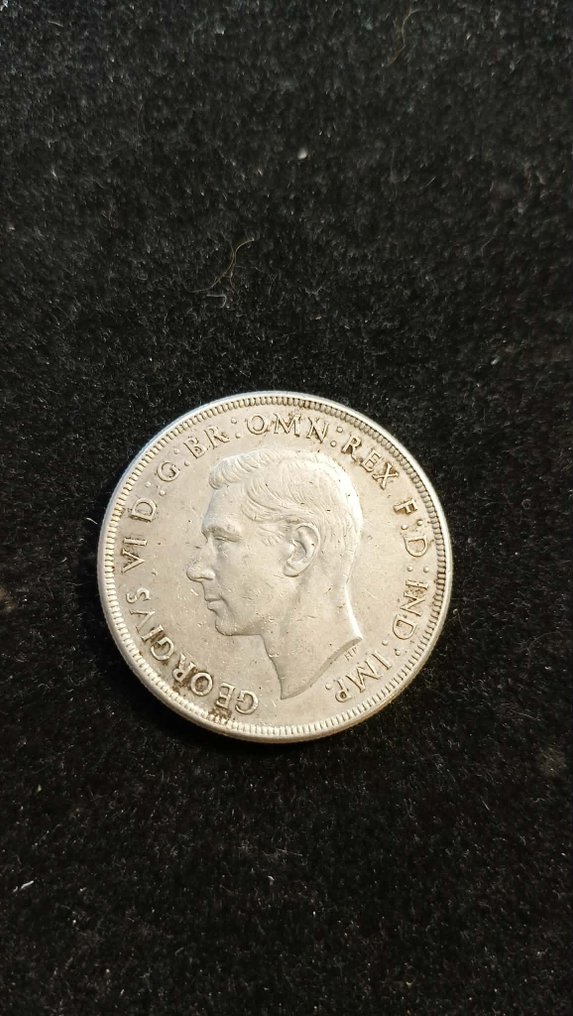 Australia. George VI. 1 Crown 1937 (No reserve price) #4.3