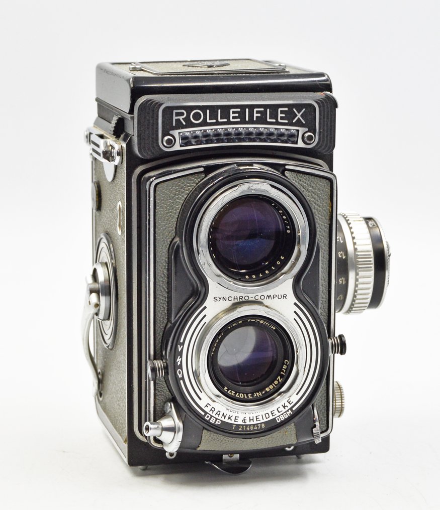 Rollei Rolleiflex T 3.5 Analogue camera #1.0