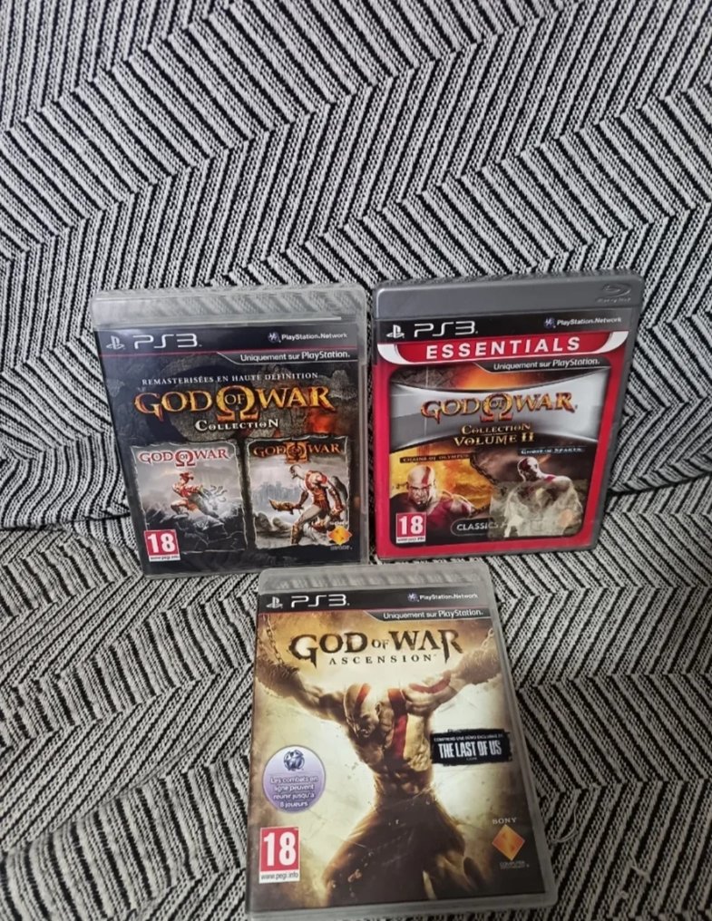Sony - Playstation 3 (PS3) - Pack God of War PS3 - Video game - In original box #1.0