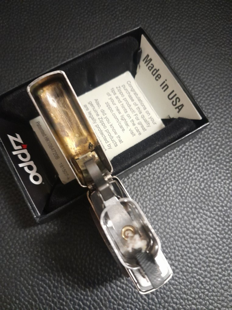 Zippo - Sem preço de reserva - Isqueiro de bolso - Aço #3.2