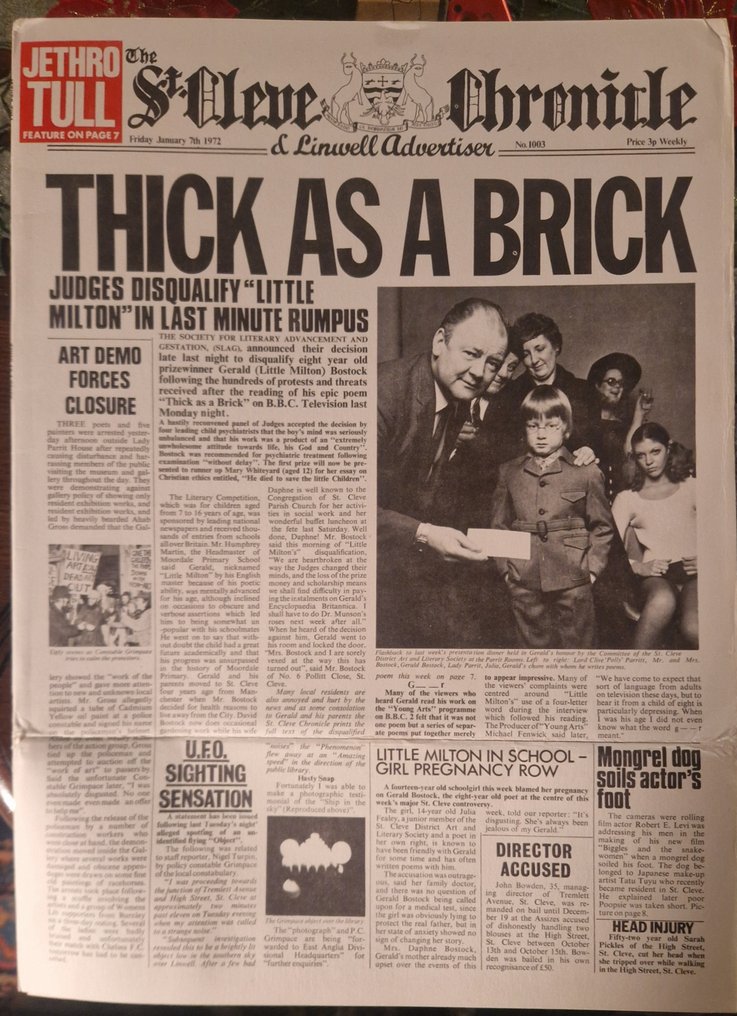 Jethro Tull - 4 classic albums - Flere titler - LP-albummer (flere elementer) - 1968 #4.3