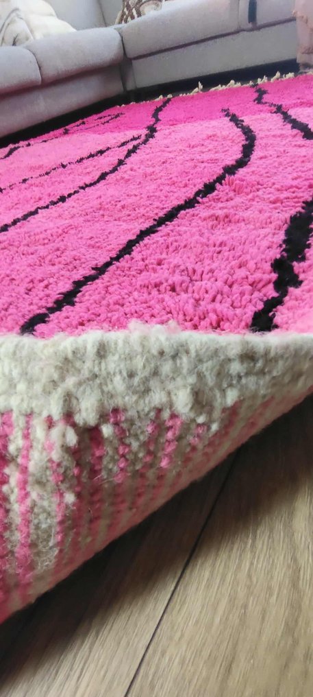 Berbertapijt teppe Beni Mellal-teppe - Teppe - 305 cm - 194 cm - Type B14.6 #3.2