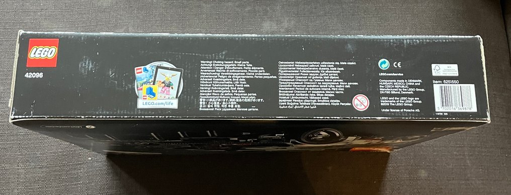 Lego Set - 42096 - Technic - Porsche 911 RSR #3.2