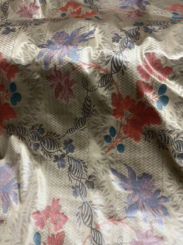 Giardino Reale - bomullsrasetell fra San Leucio-tradisjon. - Tekstil  - 600 cm - 150 cm #3.2