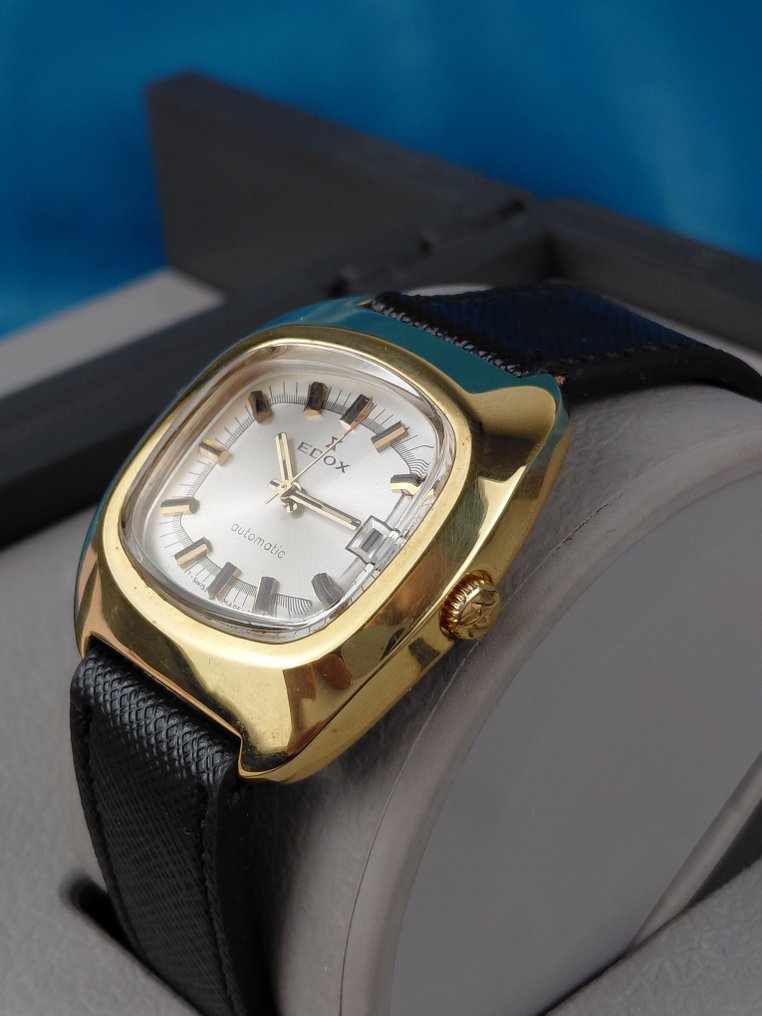Edox - Automatic - Date - Bez ceny minimalnej
 - Mężczyzna - 1970-1979  #3.2