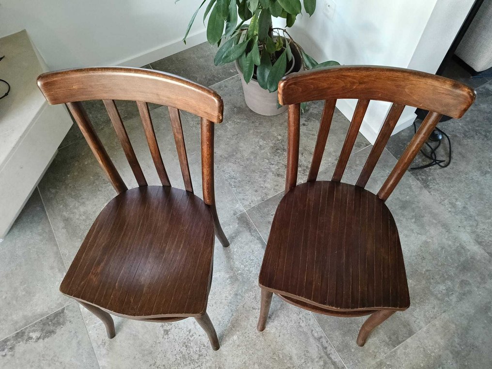 Thonet - Michael Thonet - Stol (2) - Stol nr. 14 - Bøg, Træ #1.0