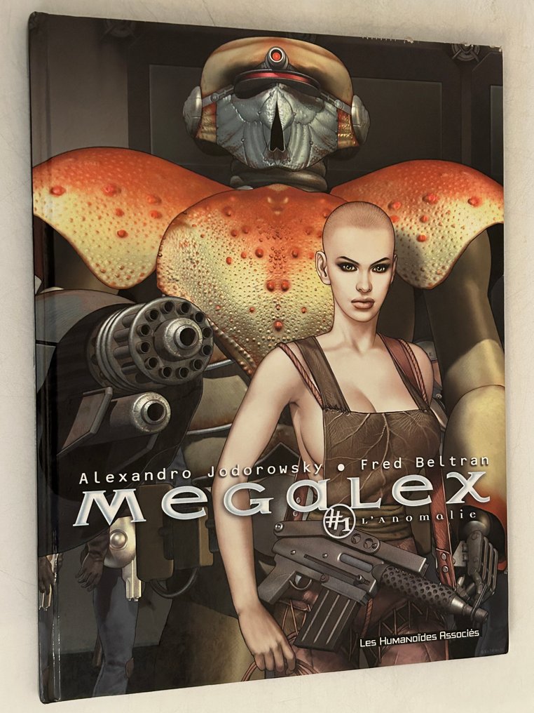 Megalex T1 - L'Anomalie + dédicace - C - 1 Album - Første udgave - 1999 #1.0