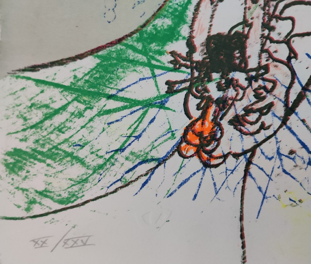 Roberto Matta (1911-2002) - Eroterica #2.1