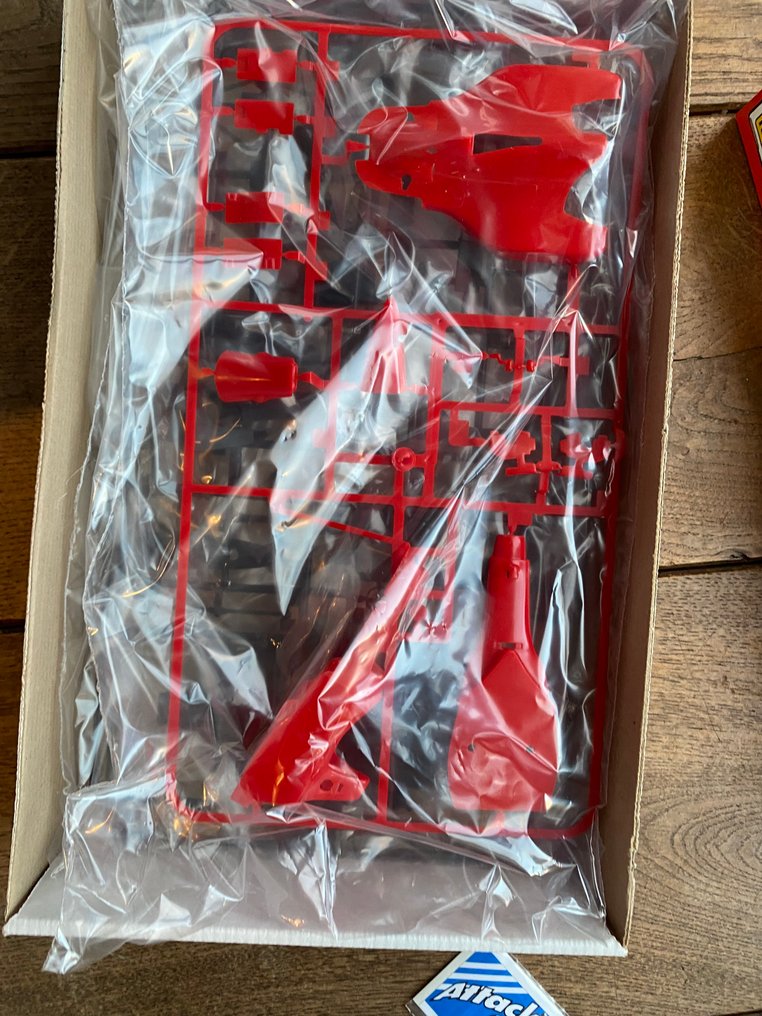 Protar - Assembly kit Vintage - FERRARI 412 T1B #2.1