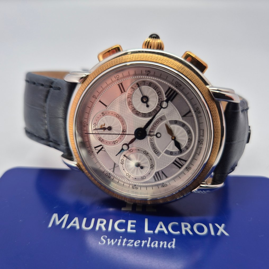 Maurice Lacroix - Les Mecaniques Masterpiece Chronograph - Ref. 88550 - χωρίς τιμή ασφαλείας - Άνδρες - 1990-1999  #1.0