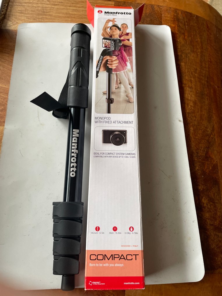 Manfrotto Compact MMCOMPACK-BK Tripod #1.0