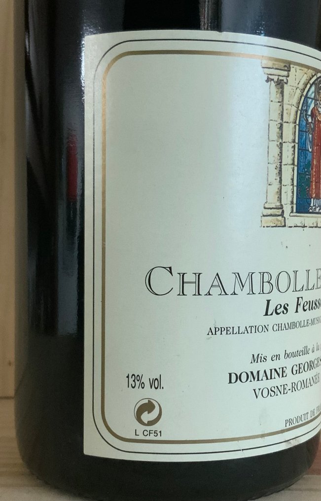 2000 Domaine Georges Mugneret "Les Feusselottes“ - Chambolle Musigny 1er Cru - 1 Pullo (0.75L) #4.3