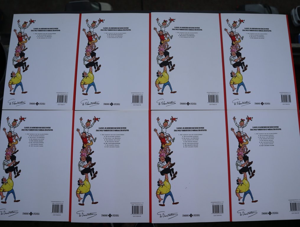 Suske en Wiske - Classic Collectie compleet - 28 Album - 第一版/重印 - 2017/2019 #2.1