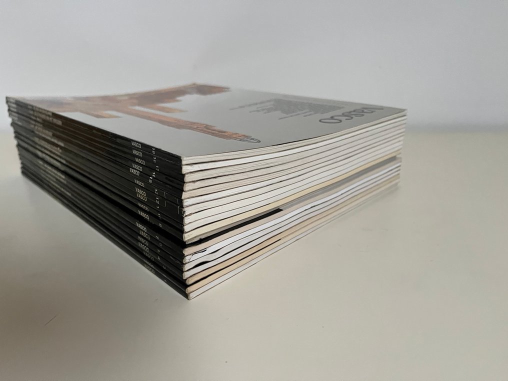 Vasco 1 t/m 13 & 15 t/m 19 - opeenvolgende reeks SC - 18 Album - Erstausgabe - 1983/2003 #2.1