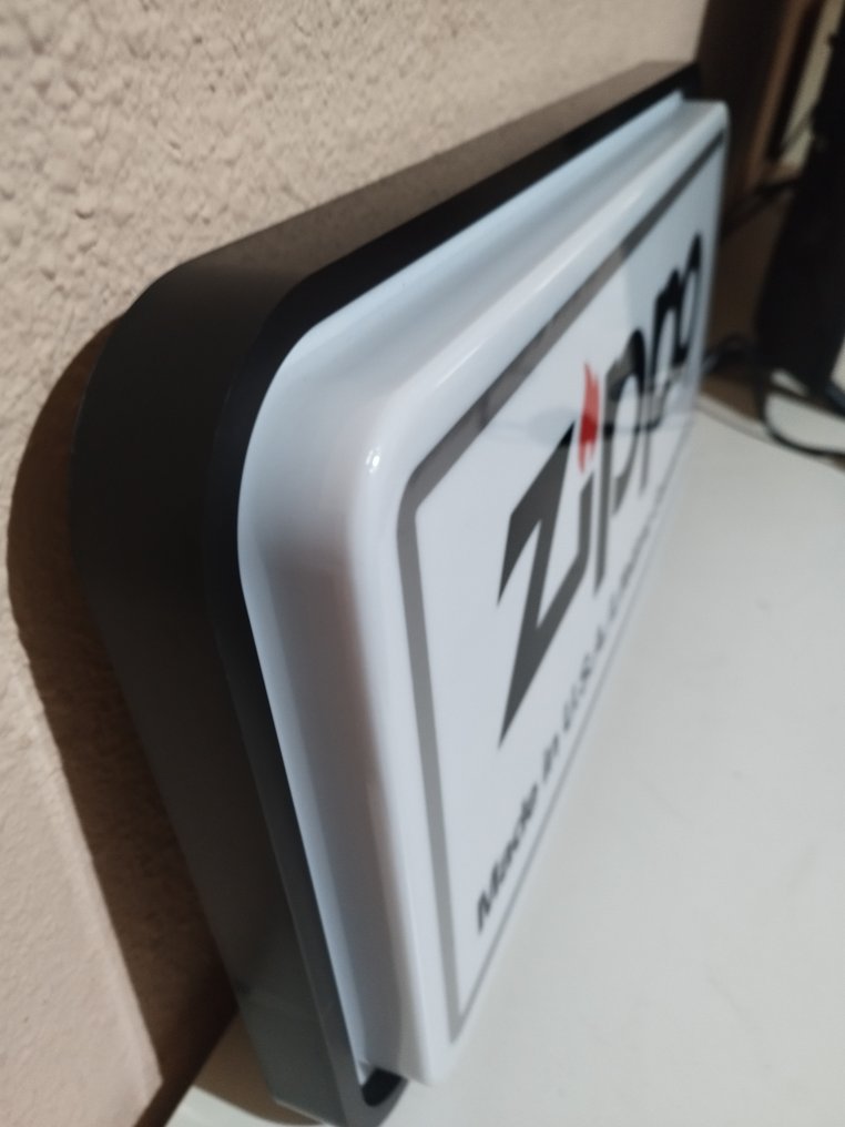 Zippo - χωρίς τιμή ασφαλείας - Διαφημιστική πινακίδα οπίσθιου φωτισμού - Πλαστικό, Ακρυλικό #2.1