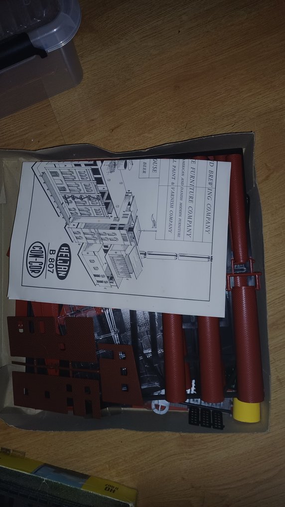 Heljan H0 - B-807 - Model train building kits (1) #1.0