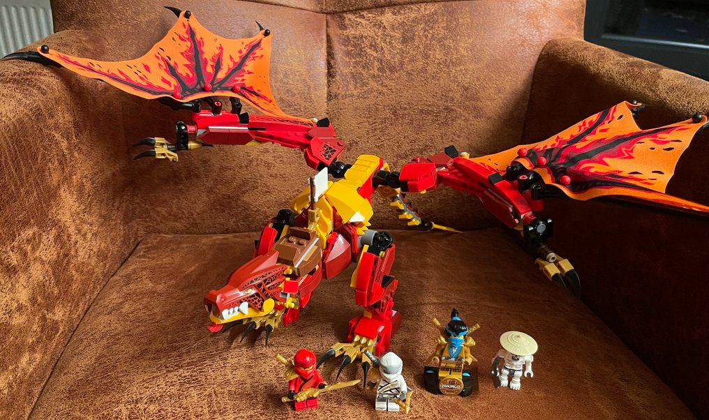 LEGO Set - 71753 - Ninjago - Fire Dragon Attack #1.0