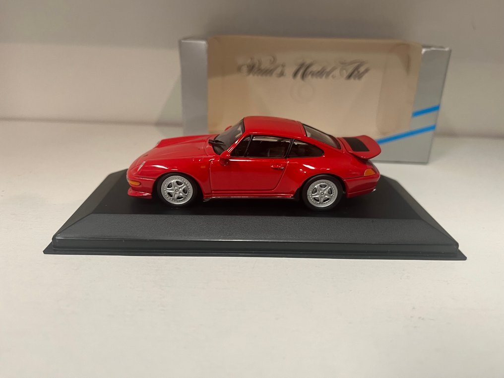 Minichamps 1:43 - Αυτοκίνητο μοντελισμού - Porsche 911 Carrera RS #1.0