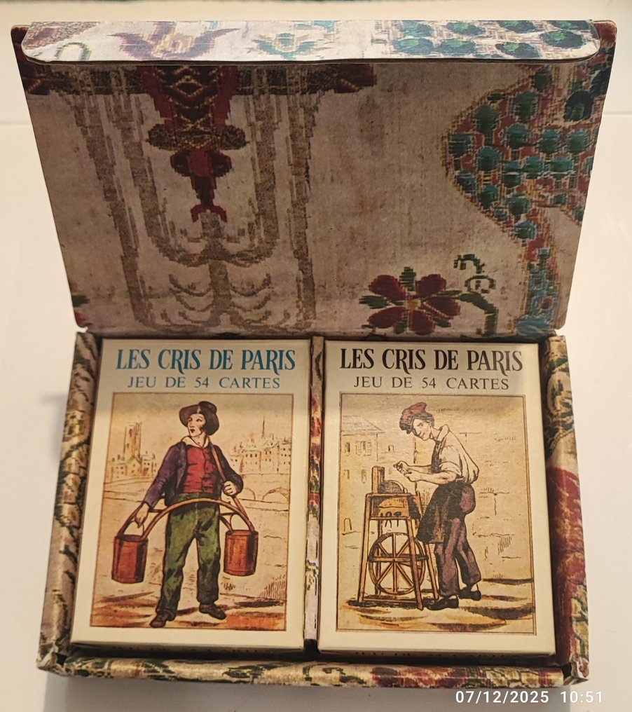 Grimaud - Kortspil Jeu fac-similé de Grimaud (1969) #1.0