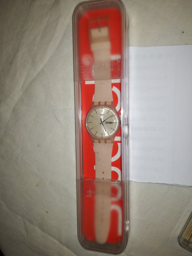 Swatch - Unknown - Fără preț de rezervă - Unisex - 1992 #1.0