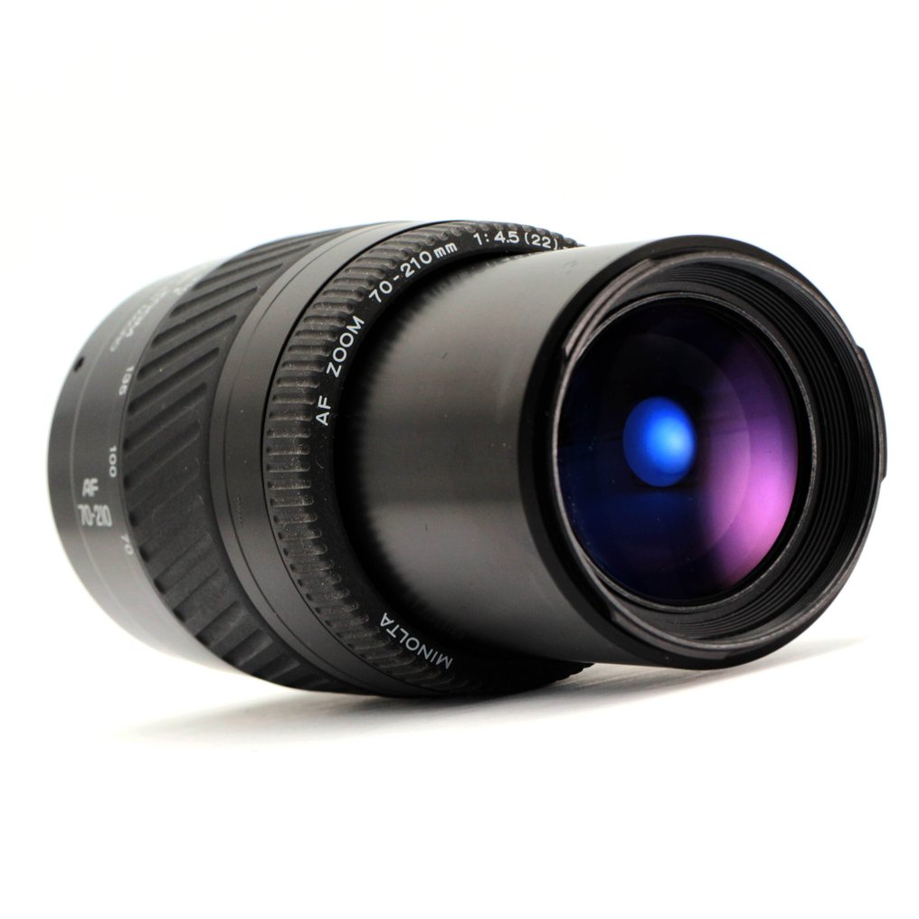 Sony, Minolta AF Zoom A 70-210mm 1:4.5-5.6 tele zoomlens Telelens #3.2