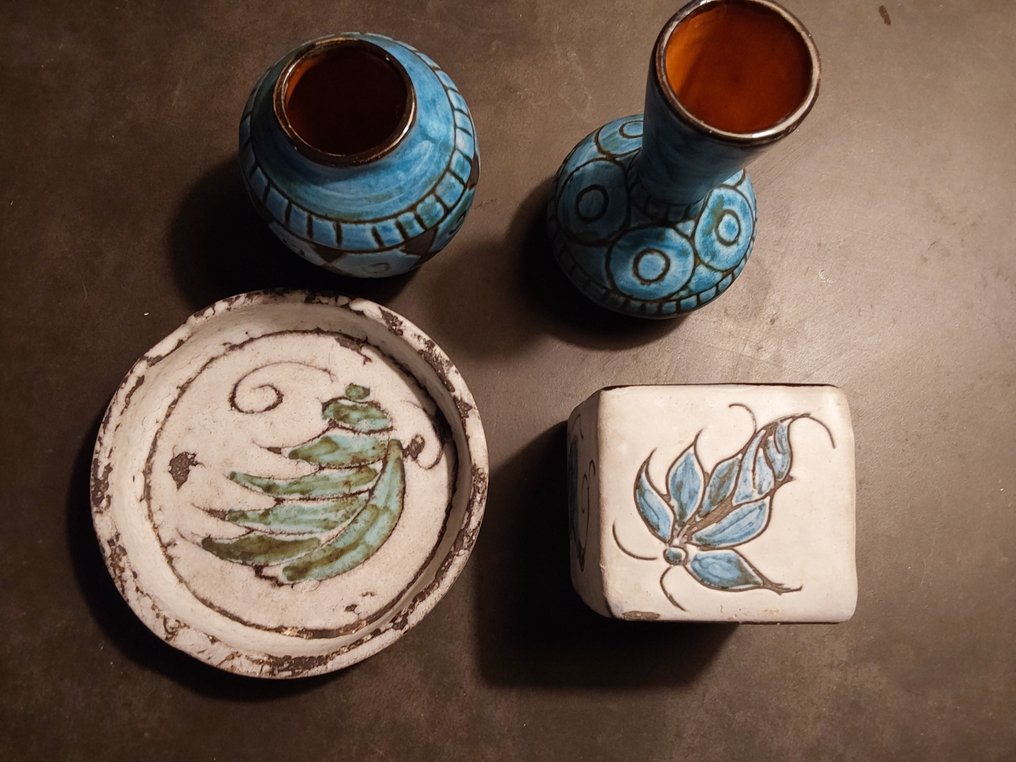 Vallauris - Alain Maunier - Βάζο (4) - Κεραμικό #1.0