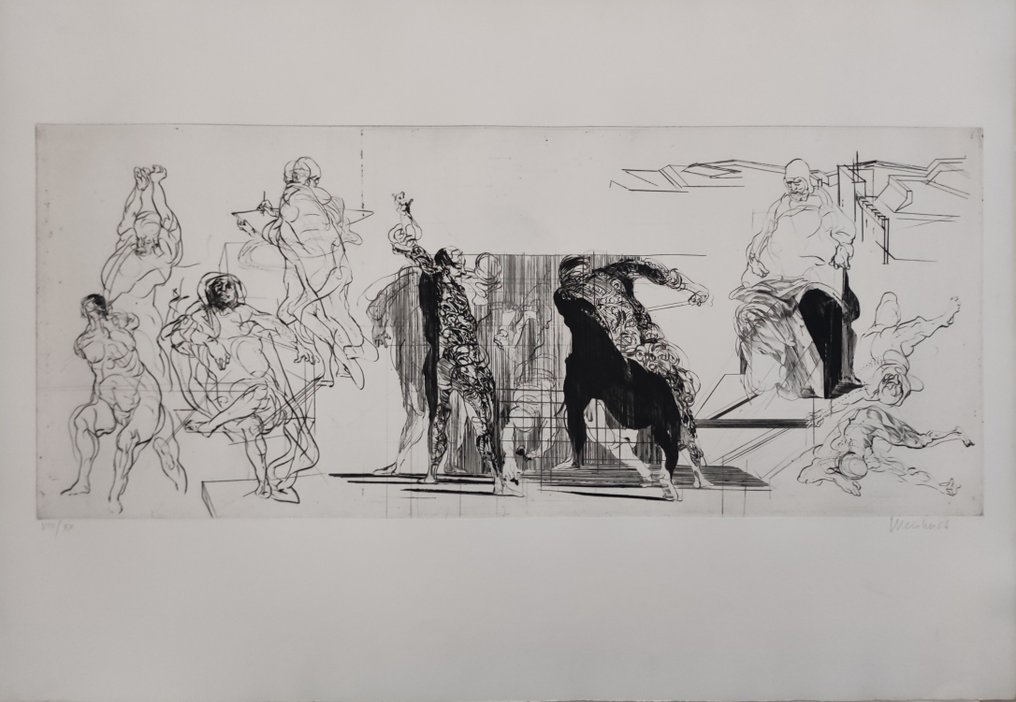 Claude Weisbuch (1927-2014) - Il Principe #1.0