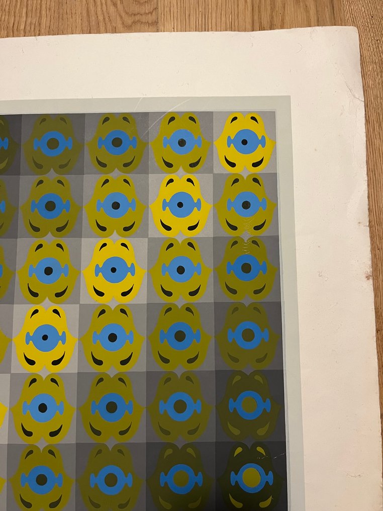 Udo Kaller (1943) - Augen #3.2