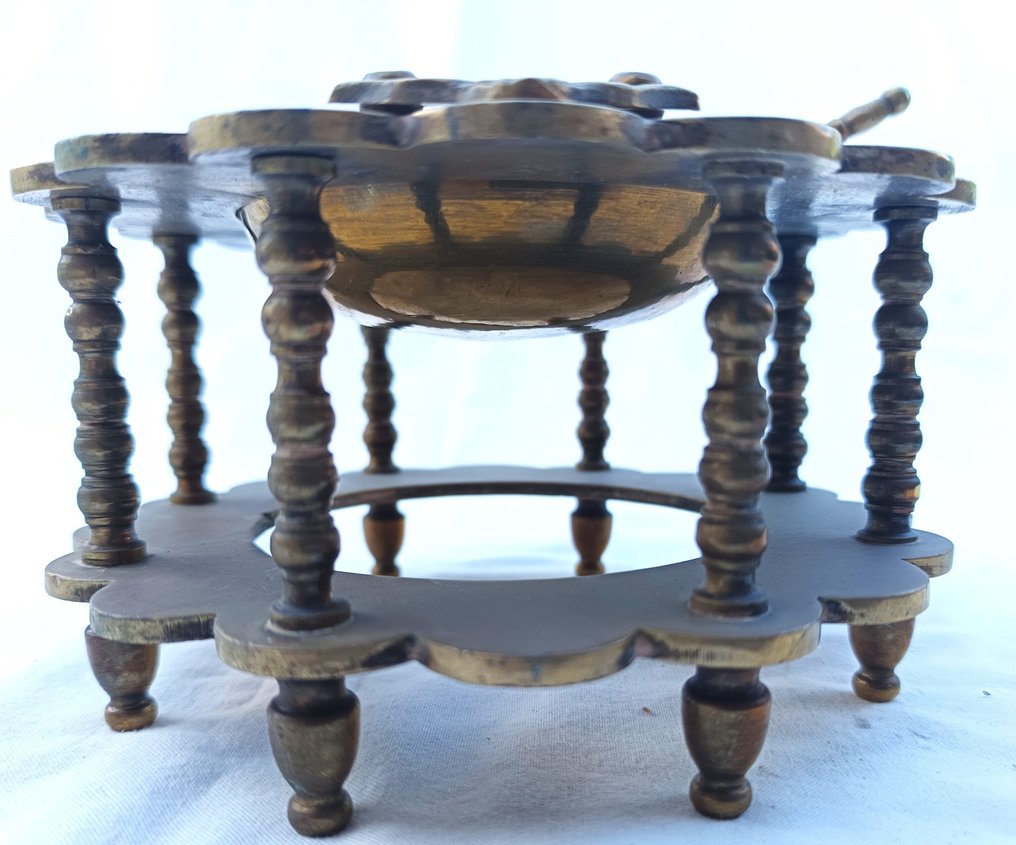 Røkelseskar - Forgylt bronse #3.2