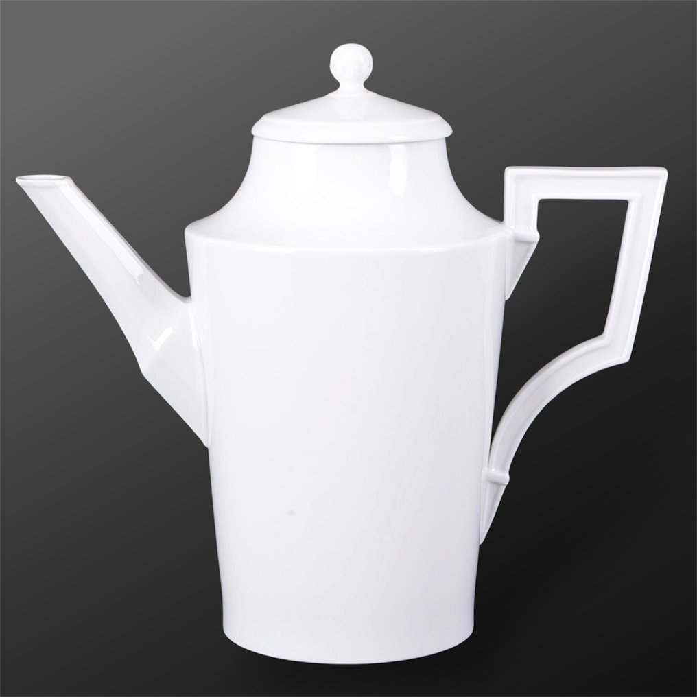 KPM Berlin - 6人用咖啡套装 (24) - Weiß - 瓷 #2.1