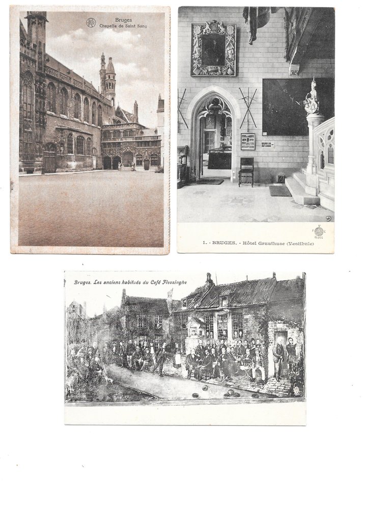 Belgia - Bruges (Bruges) - Postkort (153) - 1900-1960 #4.3