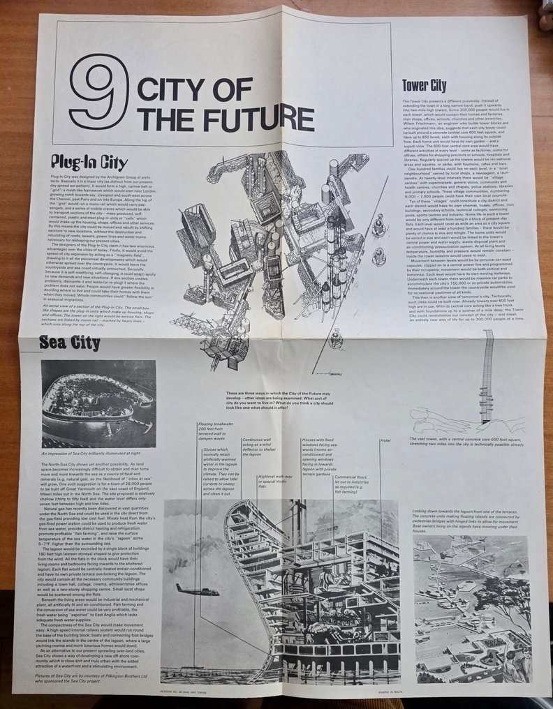 Archigram - Archi-gram leaves from the silver book - 1965 #2.1