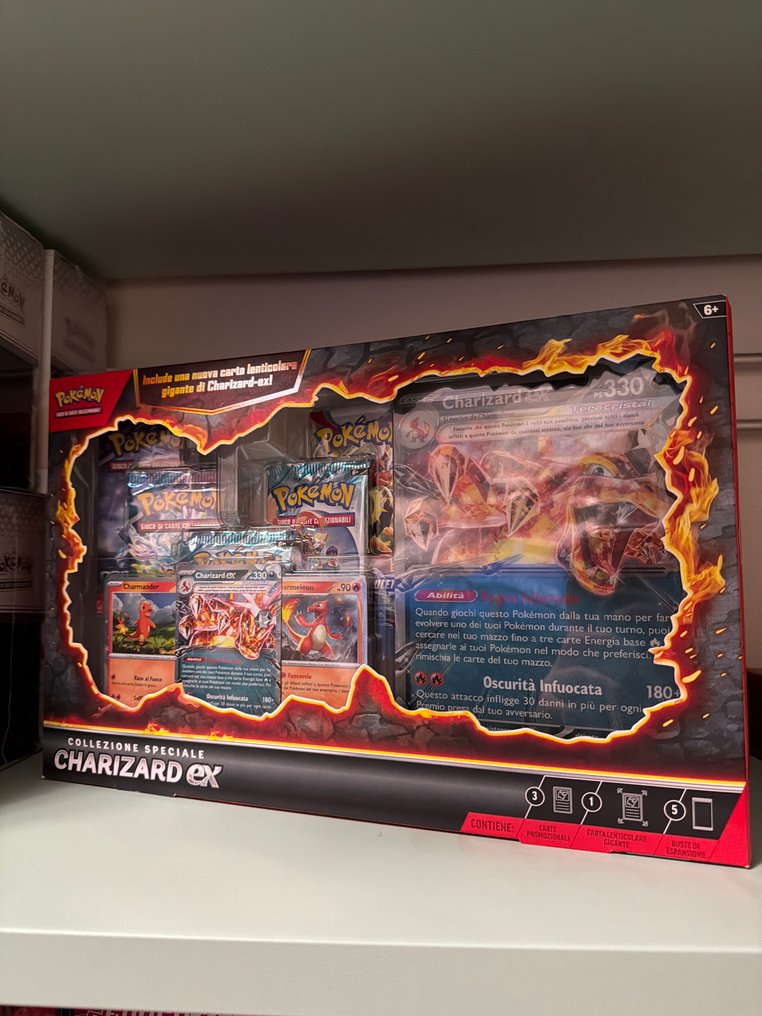 Pokémon Box - Collezione speciale Charizard ex - EX #3.2