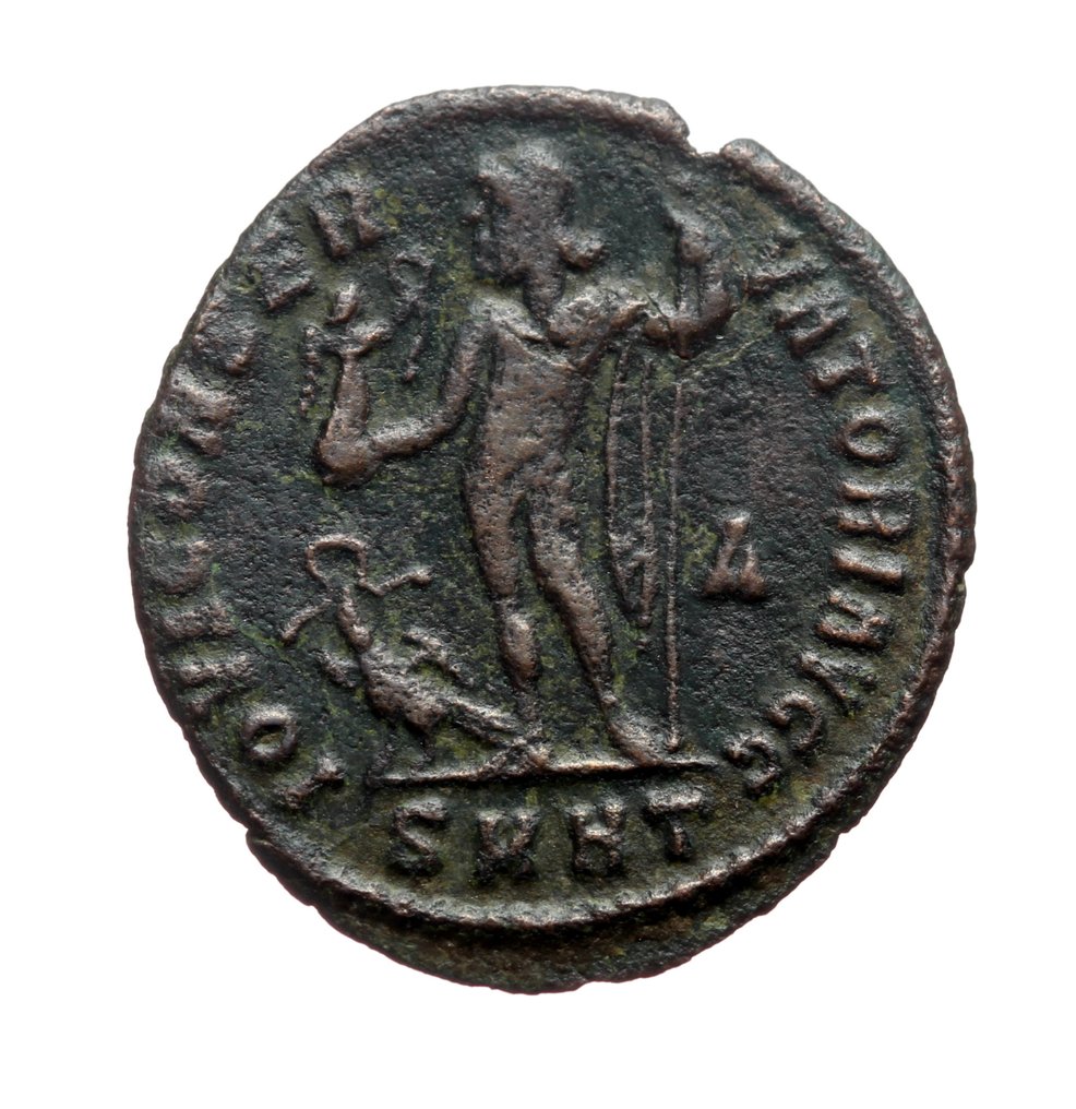 Roman Empire. Licinius I (AD 308-324). Follis Heraclea - IOVI CONSERVATORI AVGG  (No reserve price) #1.0