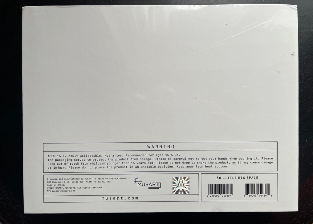 Invader (1969) - 3D Little Big Space - SEALED #2.1