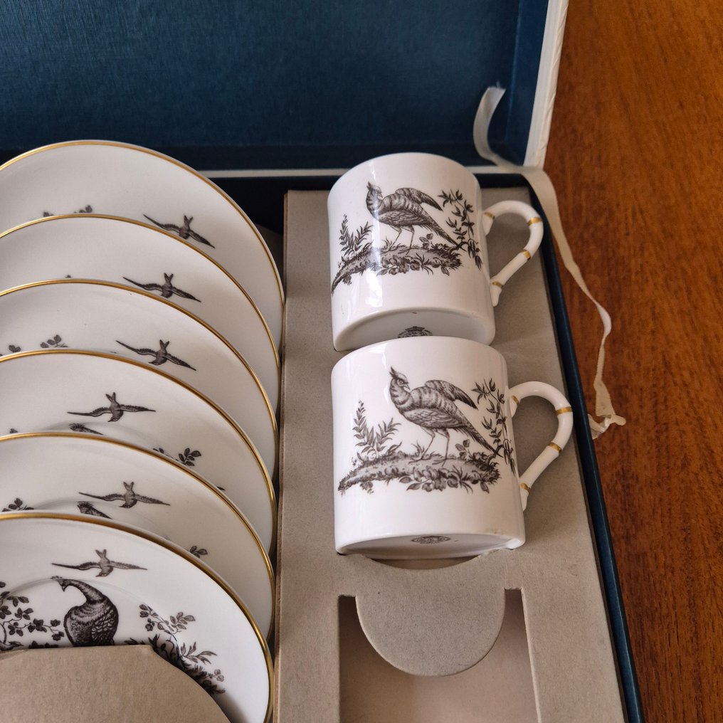 Royal Worcester - Becher (6) - Bone china #3.2