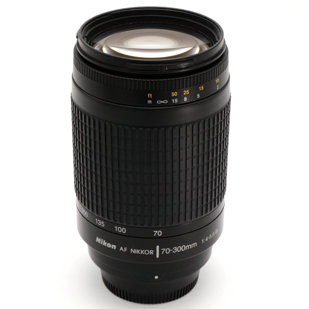 Nikon AF 70-300mm 1:4-5.6 G-Type Zwart Telelens #1.0