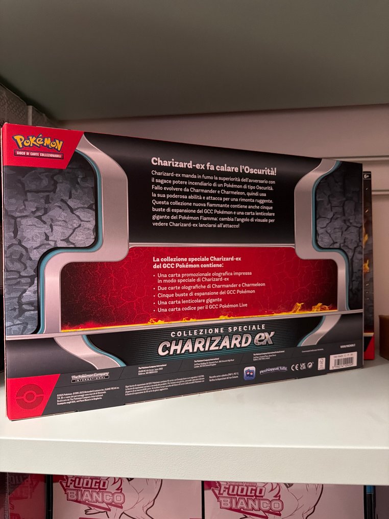 Pokémon Box - Collezione speciale Charizard ex - EX #2.1