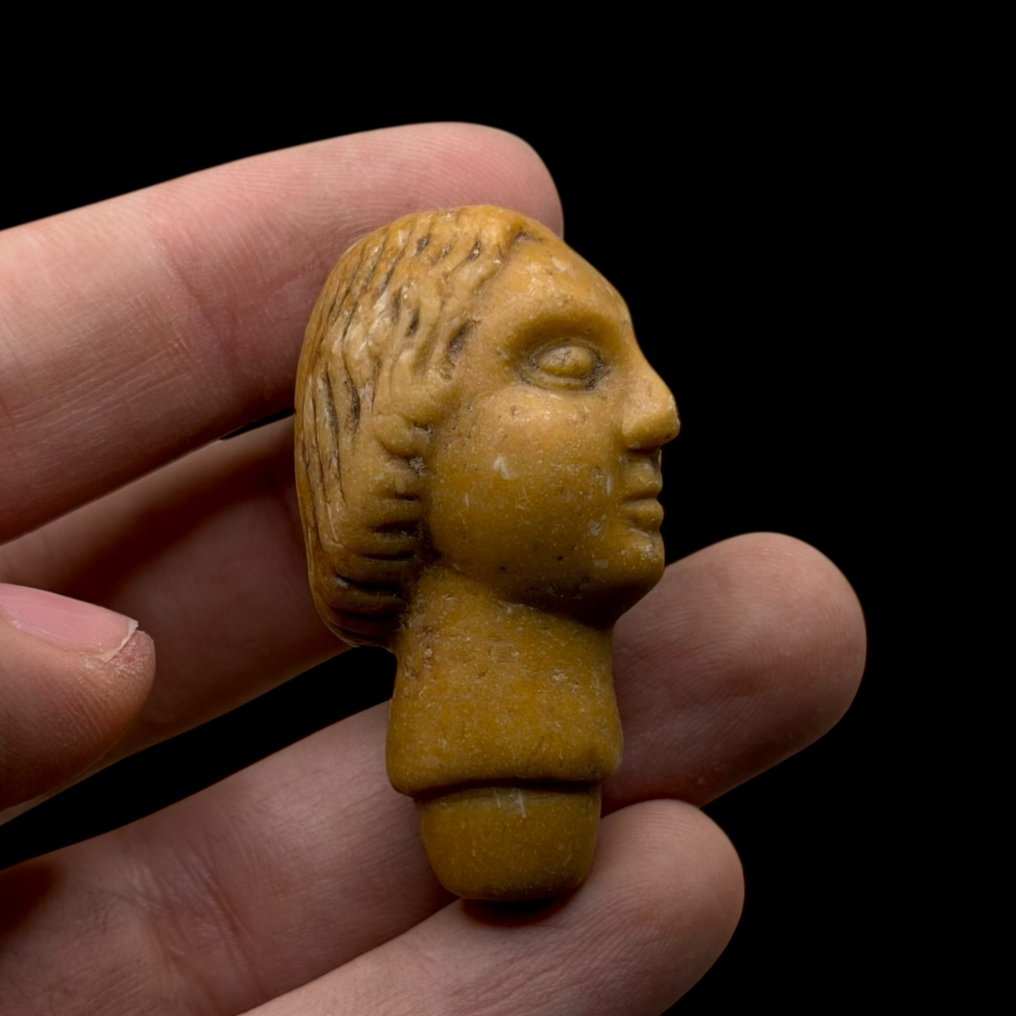 Bactrian Stone Idol statue - 3 cm  (No reserve price) #1.0