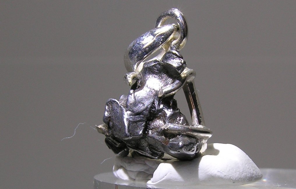 Meteorite Pendente - Altezza: 24 mm - Larghezza: 12 mm- 3.41 g - (1) #4.3