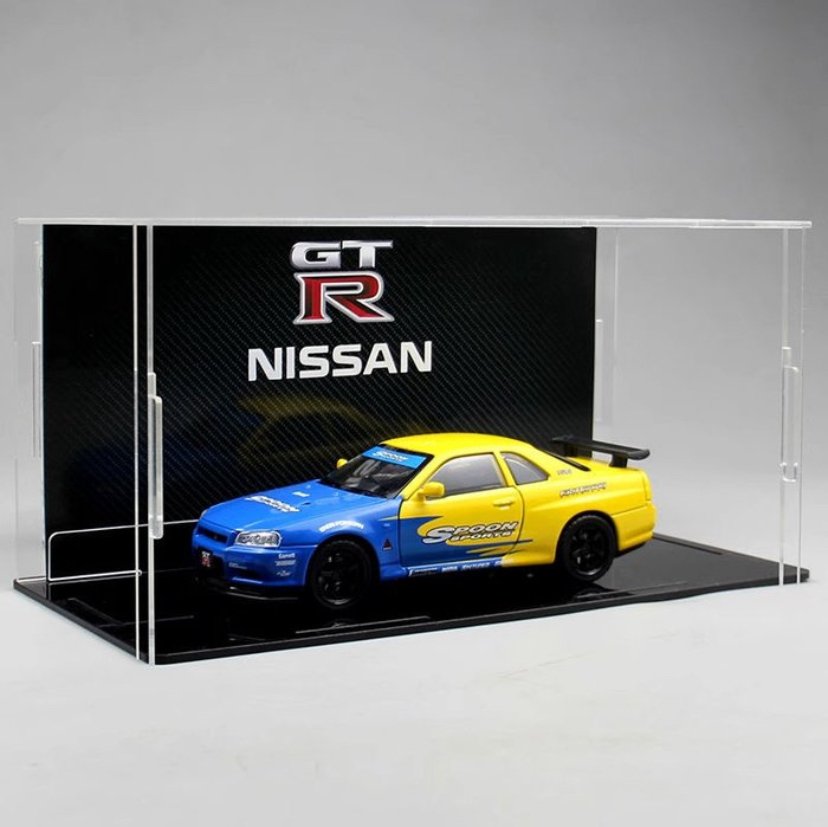 1:32 - Modelbil - Nisan/GTR R34 #1.0