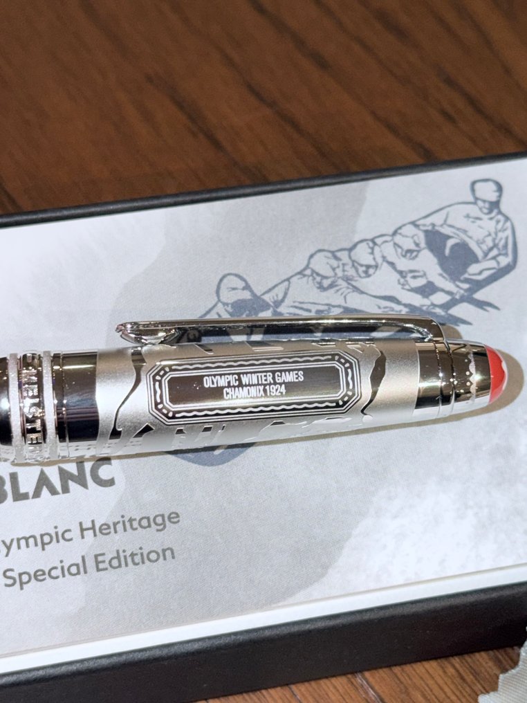 Montblanc - Heritage - Stylo à bille #4.3