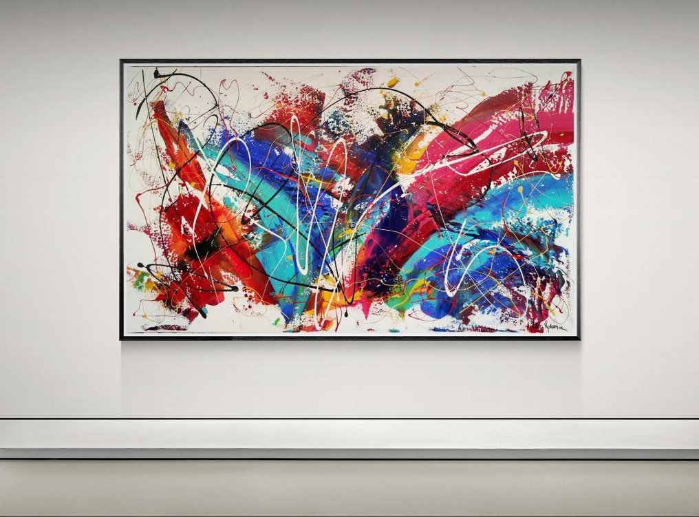 Luc Mora - Blue hush - XXL #2.1