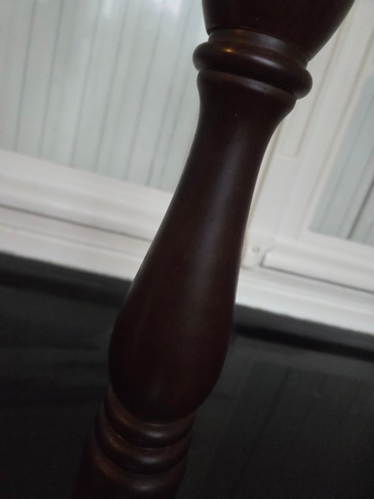 Bissetti Italy - Só- és borsszórók - XXL - nyírfa fa / cink / acél - Borsdaráló bükkfából #3.2