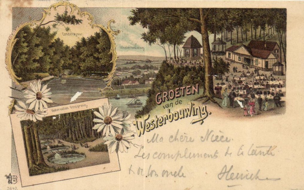 Netherlands - Before 1900 - Beautiful!!! - All stamped, with a few art cards and a few lithographs. - Postcard (43) - 1896-1899 #2.1